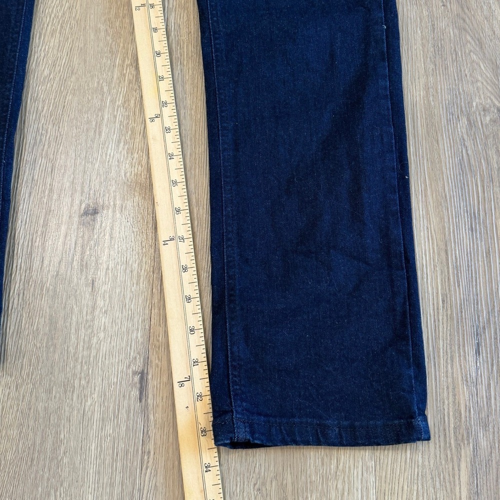 Barbell Apparel Mens Straight Athletic Fit Denim Jeans Dark Rinse 30x33 NWT - Picture 2 of 9